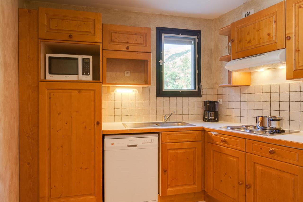 Vacanceole - Residence Cabourg Mont-de-Lans Ngoại thất bức ảnh